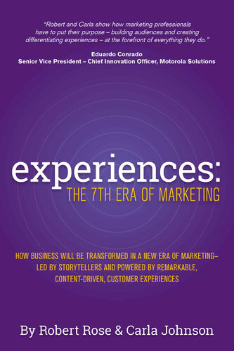 Experiences: The 7th Era of Marketing