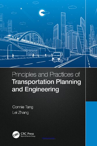 Principles and practices of transportation planning and engineering