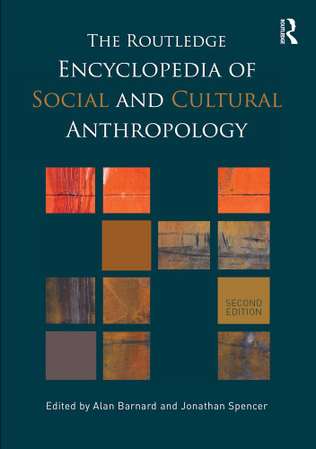 Encyclopedia of Social and Cultural Anthropology