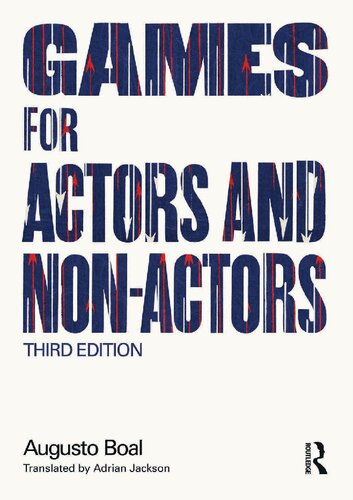 Games for Actors and Non-actors