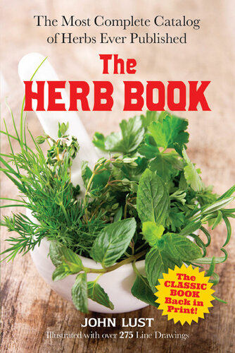 The Herb Book: The Most Complete Catalog of Herbs Ever Published (Dover Cookbooks)