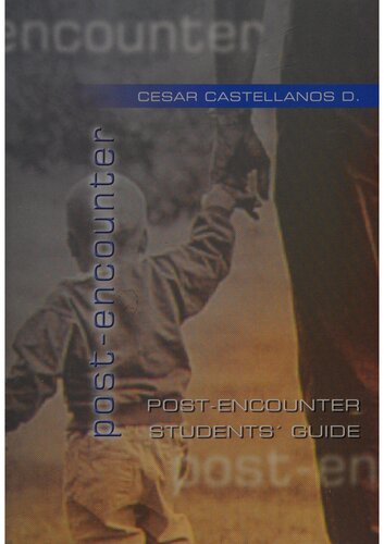 Post-Encounter for Men (Student's Guide)