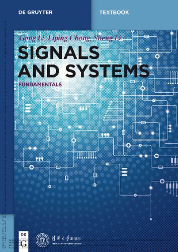 Signals and Systems : Fundamentals