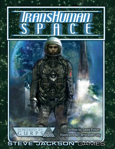 GURPS 4th edition. Transhuman Space