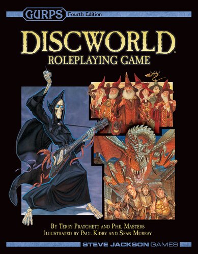 GURPS 4th edition. Discworld Roleplaying Game