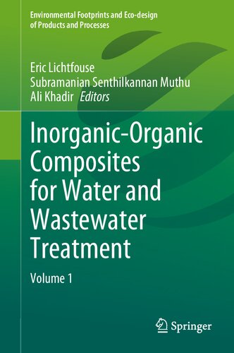 INORGANIC-ORGANIC COMPOSITES FOR WATER AND WASTEWATER TREATMENT