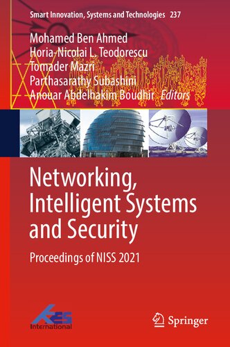 Networking, Intelligent Systems and Security: Proceedings of NISS 2021 (Smart Innovation, Systems and Technologies, 237)