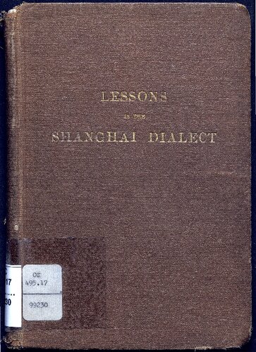 Lessons in the Shanghai dialect