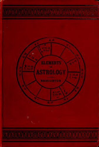 The Elements of Astrology