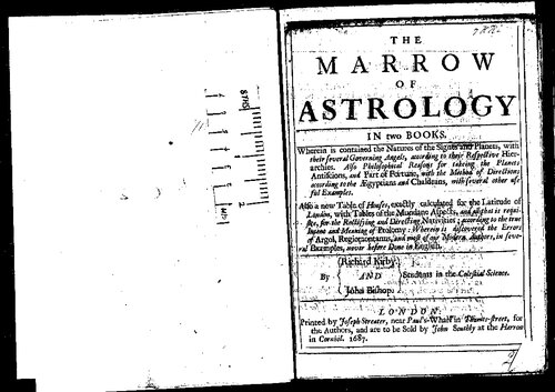 The Marrow of Astrology