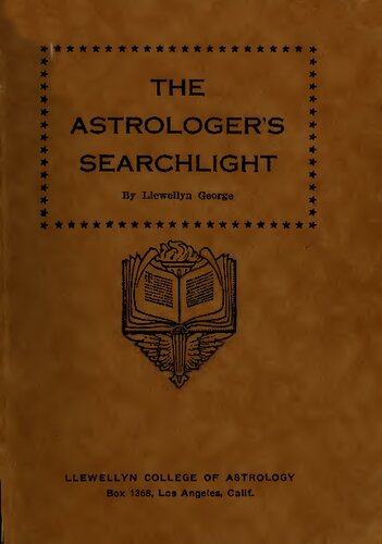 The Astrologer's Searchlight