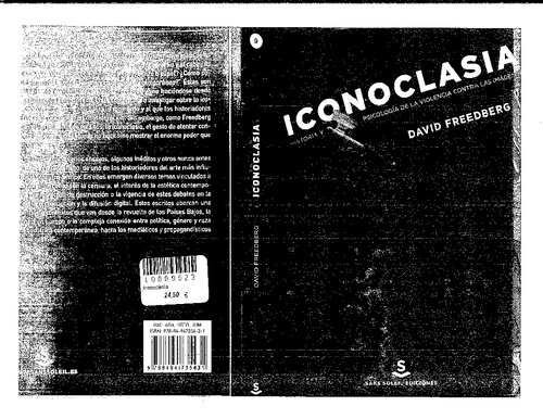 Iconoclasia. Historia y psicología de la violencia contra las imágenes