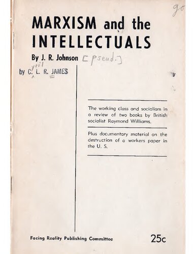 Marxism and the Intellectuals