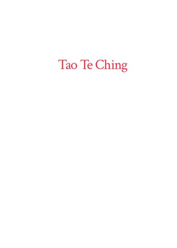 Tao Te Ching: Power for the Peaceful