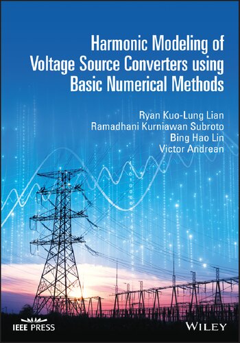 Harmonic Modeling of Voltage Source Converters using Basic Numerical Methods