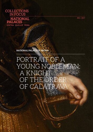 Palácio Nacional de Sintra. Retrato de jovem nobre, cavaleiro da ordem de Calatrava.