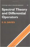 Spectral theory and differential operators