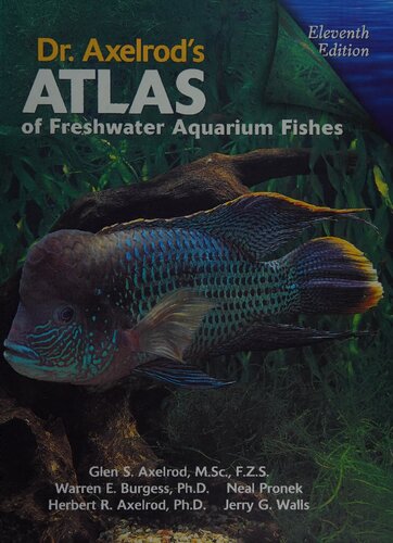 Dr. Axelrod's Atlas of Freshwater Aquarium Fishes