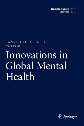 Innovations In Global Mental Health