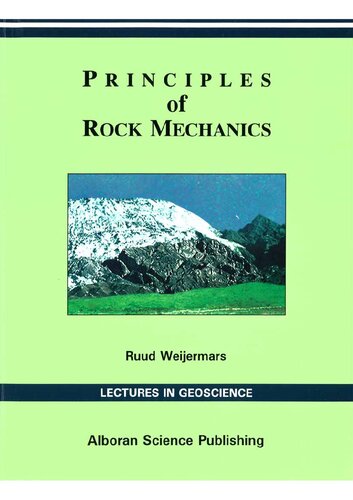 Principles of rock mechanics