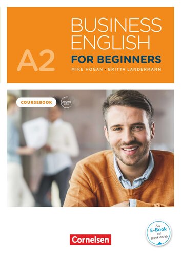 Business English for Beginners A2 - Kursbuch mit Audios online als Augmented Reality