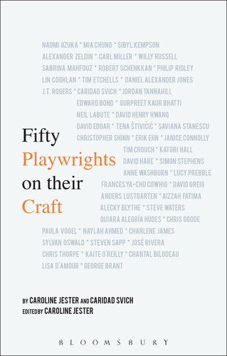 Fifty Playwrights on Their Craft