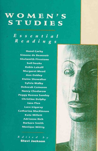 Women's Studies. Essential Readings