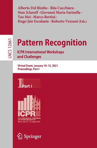 Pattern Recognition. ICPR International Workshops and Challenges: Virtual Event, January 10-15, 2021, Proceedings, Part I