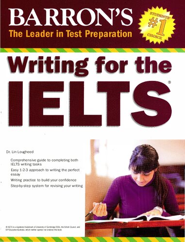 Barron's Writing for the IELTS