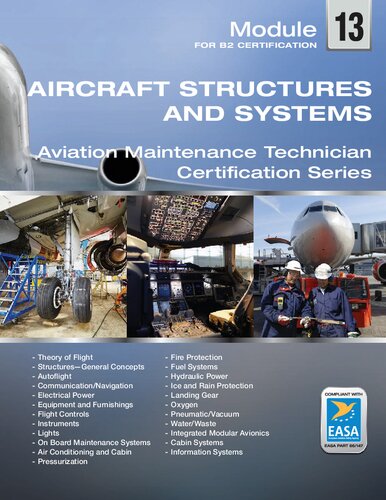 Module 13 For B2 Certification: Aircraft Aerodynamic Structures And Systems