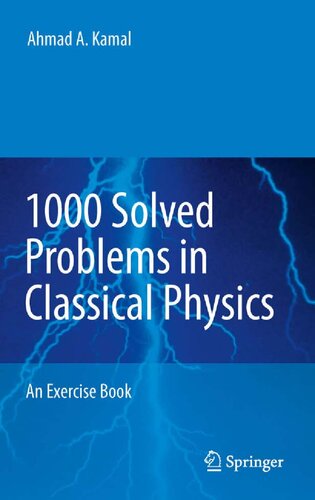 1000 solved problems in classical physics. An Exercise Book