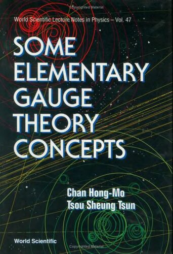 Some Elementary Gauge Theory Concepts