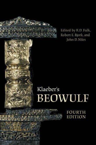 Klaeber's Beowulf and The Fight at Finnsburg