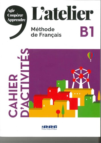 L'atelier niv .B1 (éd.2020) - Cahier + CD