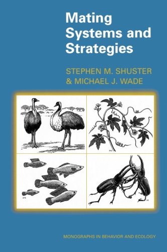 Mating Systems and Strategies