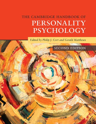 The Cambridge handbook of personality psychology