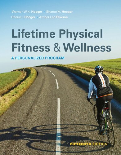 Lifetime physical fitness & wellness : a personalized program