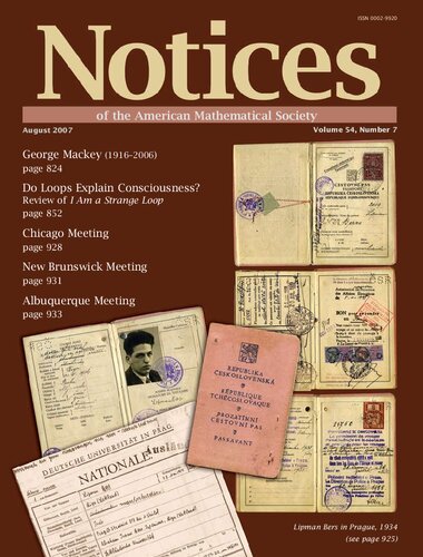 Notices of the American Mathematical Society