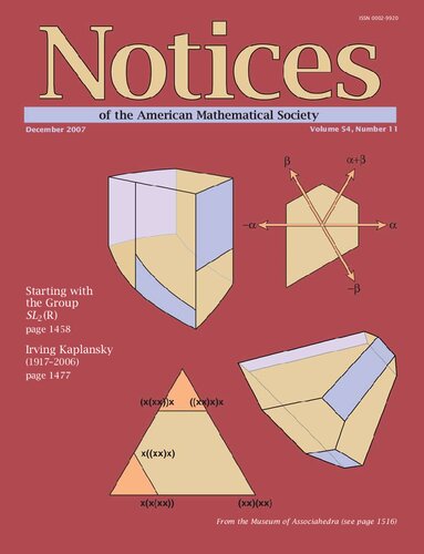 Notices of the American Mathematical Society