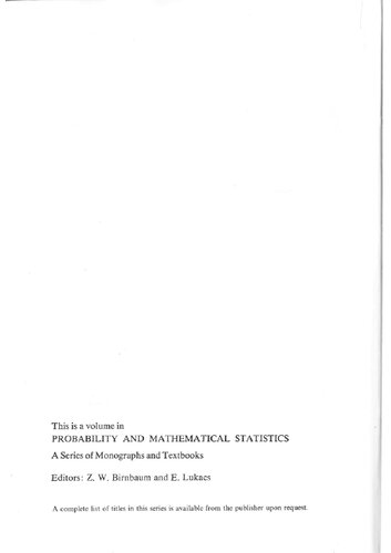 Multivariate analysis (Probability and mathematical statistics)