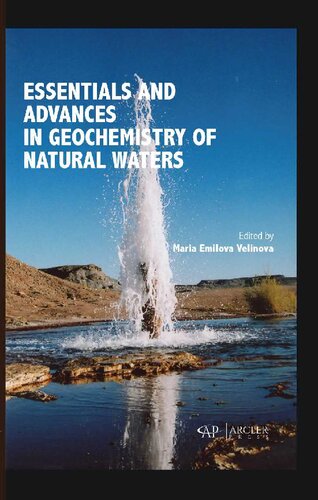 Essentials and Advances in Geochemistry of Natural Waters