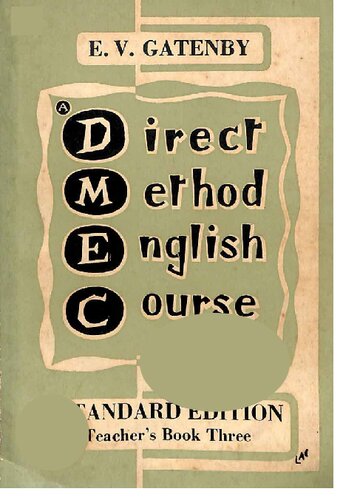 Direct Method English Course