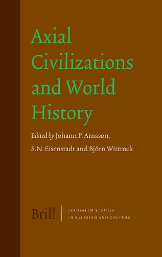 Axial Civilizations and World History