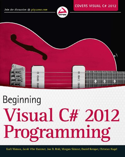 Beginning Visual C# 2012 Programming