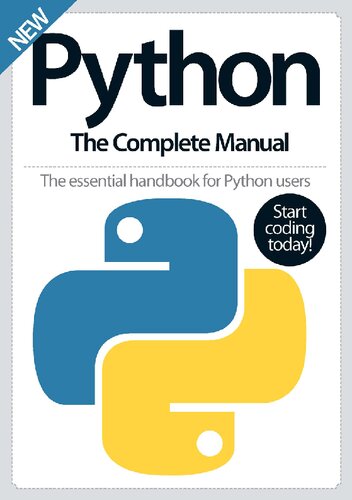 Python: The Complete Manual