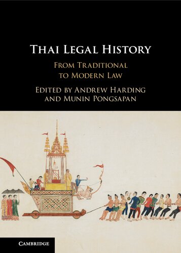 Thai Legal History: From Traditional to Modern Law