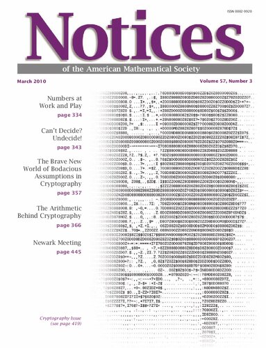 Notices of the American Mathematical Society