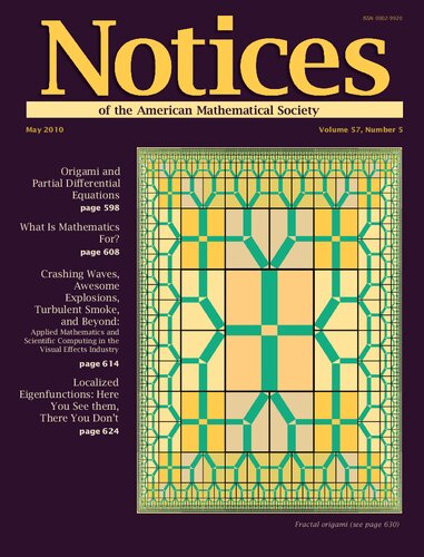 Notices of the American Mathematical Society