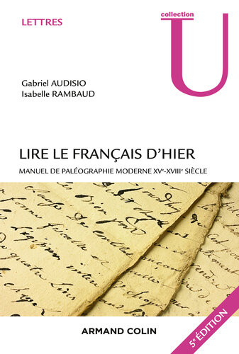 Lire le français d'hier (5e éd)