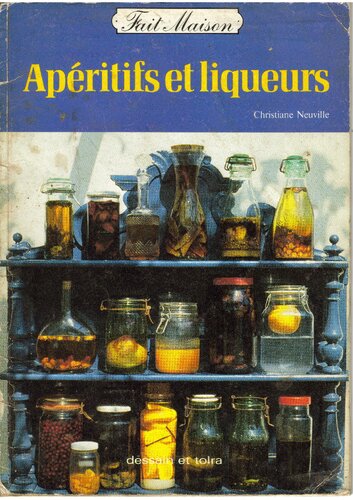 Apéritifs et liqueurs